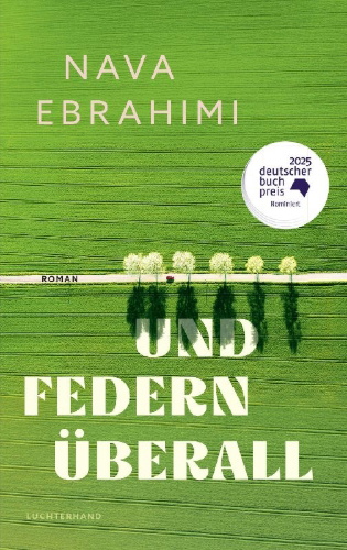 Buchcover und Innenansicht für das Buch: Und Federn überall