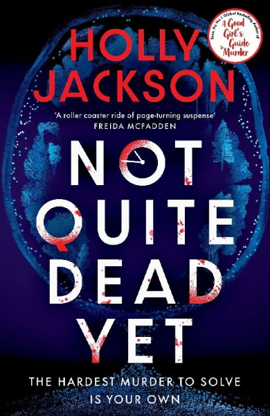 Buchcover und Innenansicht für das Buch: Not Quite Dead Yet. Limited Special Edition
