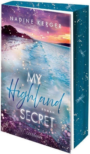 Buchcover und Innenansicht für das Buch: My Highland Secret
