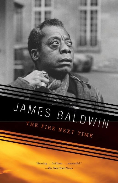 Buchcover und Innenansicht für das Buch: The Fire Next Time