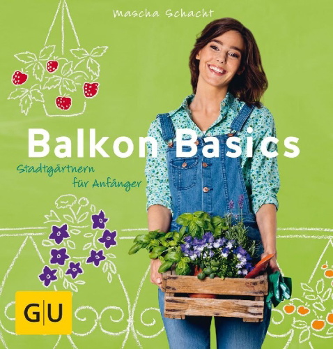 Buchcover und Innenansicht für das Buch: Balkon Basics