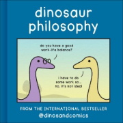 Buchcover und Innenansicht für das Buch: Dinosaur Philosophy