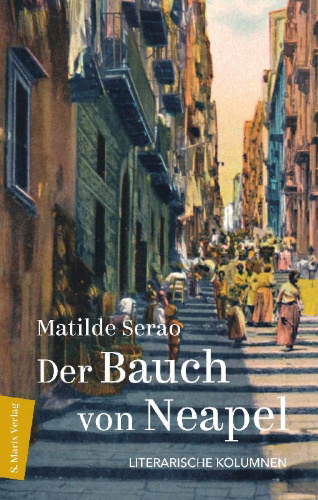 Buchcover und Innenansicht für das Buch: Der Bauch von Neapel