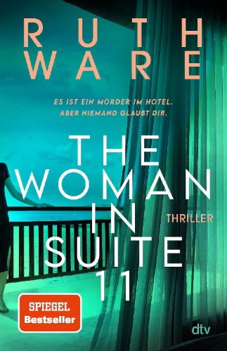 Buchcover und Innenansicht für das Buch: The Woman in Suite 11