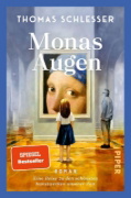 Buchcover und Innenansicht für das Buch: Les yeux de Mona