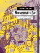 Buchcover und Innenansicht für das Buch: Damals in der Rosenstraße