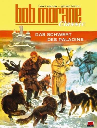 Buchcover und Innenansicht für das Buch: Bob Morane Classic Bd. 9
