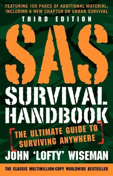 Buchcover und Innenansicht für das Buch: SAS Survival Handbook
