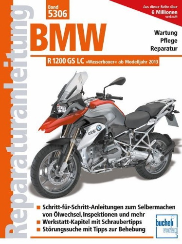 Buchcover und Innenansicht für das Buch: BMW R 1200 GS
