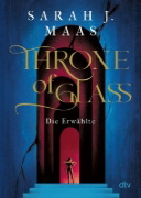 Buchcover und Innenansicht für das Buch: Throne of Glass