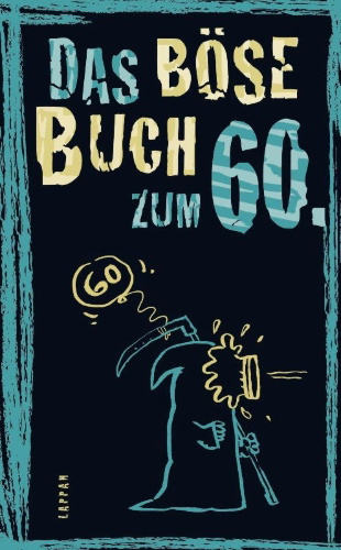 Buchcover und Innenansicht für das Buch: Das böse Buch zum 60.