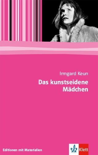 Buchcover und Innenansicht für das Buch: Das kunstseidene Mädchen
