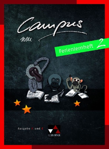 Buchcover und Innenansicht für das Buch: Campus B/C Ferienlernheft 2 - neu