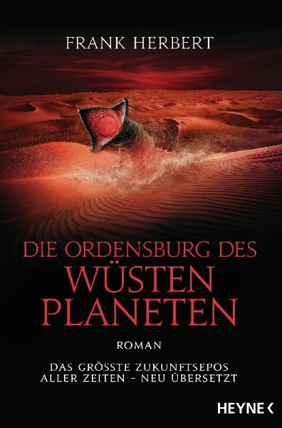 Buchcover und Innenansicht für das Buch: Chapterhouse - Dune
