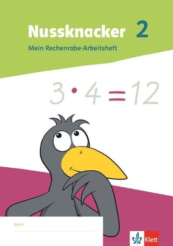 Buchcover und Innenansicht für das Buch: Nussknacker 2. Arbeitsheft Klasse 2
