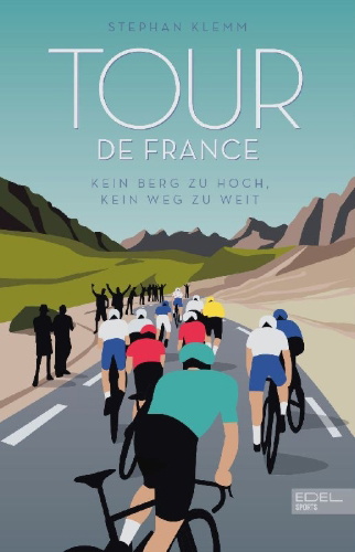 Buchcover und Innenansicht für das Buch: Tour de France