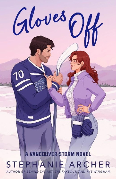 Buchcover und Innenansicht für das Buch: Gloves Off