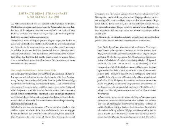 Buchcover und Innenansicht für das Buch: Be Your Own Star