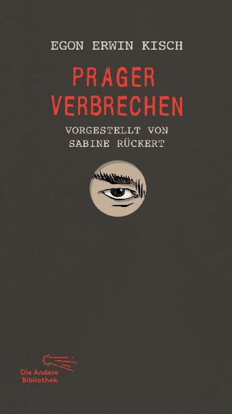 Buchcover und Innenansicht für das Buch: Prager Verbrechen