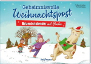 Buchcover und Innenansicht für das Buch: Geheimnisvolle Weihnachtspost