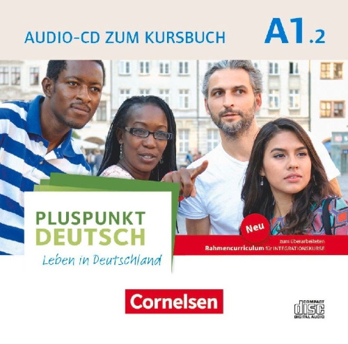 Buchcover und Innenansicht für das Buch: Pluspunkt Deutsch A1: Teilband 2 - Allgemeine Ausgabe - Audio-CD zum Kursbuch