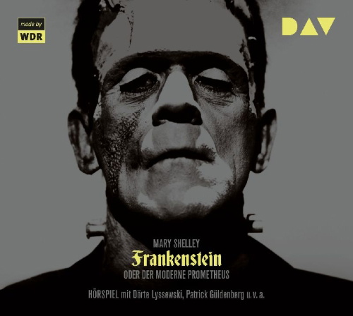 Buchcover und Innenansicht für das Buch: Frankenstein oder Der moderne Prometheus
