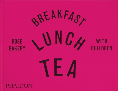 Buchcover und Innenansicht für das Buch: Breakfast, Lunch, Tea with Children