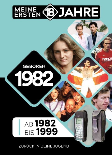 Buchcover und Innenansicht für das Buch: Geboren 1982