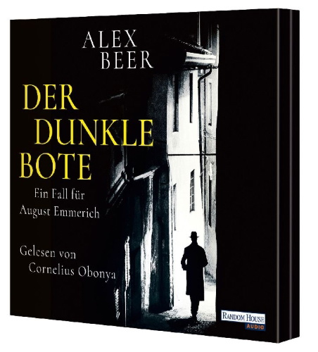 Buchcover und Innenansicht für das Buch: Der dunkle Bote
