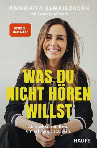 Buchcover und Innenansicht für das Buch: Was du nicht hören willst