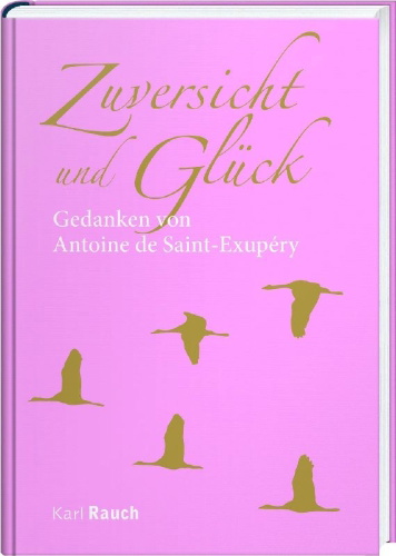 Buchcover und Innenansicht für das Buch: Zuversicht und Glück