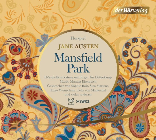 Buchcover und Innenansicht für das Buch: Mansfield Park (Originaltitel: rechtefrei)