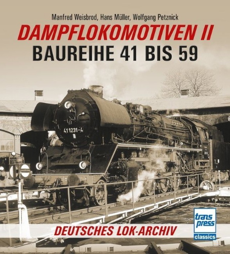 Buchcover und Innenansicht für das Buch: Dampflokomotiven II