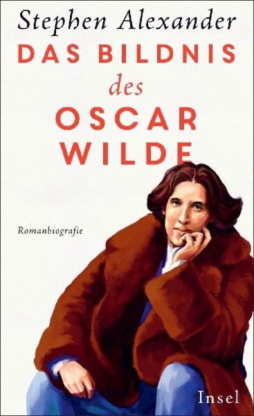 Buchcover und Innenansicht für das Buch: Das Bildnis des Oscar Wilde