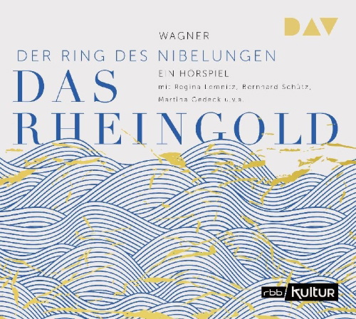 Buchcover und Innenansicht für das Buch: Das Rheingold. Der Ring des Nibelungen 1