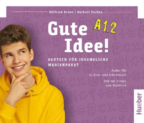 Buchcover und Innenansicht für das Buch: Gute Idee! A1.2. Medienpaket