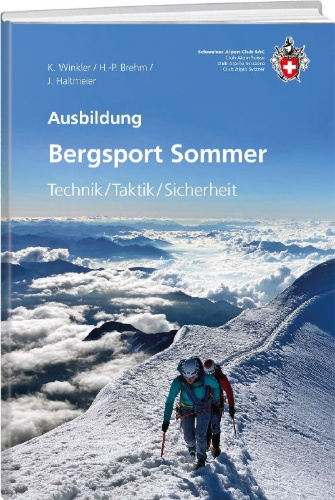 Buchcover und Innenansicht für das Buch: Bergsport Sommer