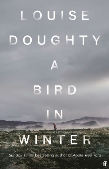 Buchcover und Innenansicht für das Buch: A Bird in Winter