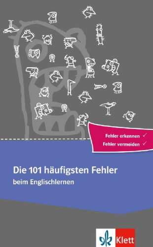 Buchcover und Innenansicht für das Buch: Abi Thema. Die 101 häufigsten Fehler beim Englischlernen A2-C1