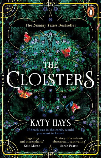 Buchcover und Innenansicht für das Buch: The Cloisters