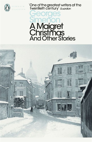 Buchcover und Innenansicht für das Buch: A Maigret Christmas