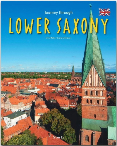 Buchcover und Innenansicht für das Buch: Reise durch Niedersachsen