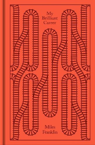 Buchcover und Innenansicht für das Buch: My Brilliant Career