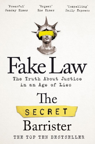 Buchcover und Innenansicht für das Buch: Fake Law