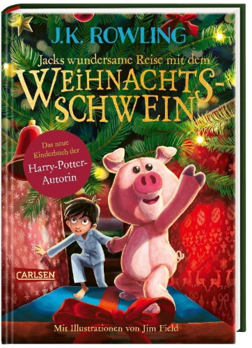 Buchcover und Innenansicht für das Buch: The Christmas Pig