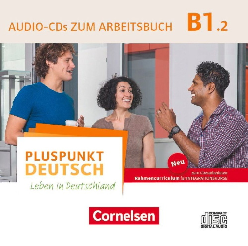 Buchcover und Innenansicht für das Buch: Pluspunkt Deutsch B1: Teilband 2 - Allgemeine Ausgabe - Audio-CD zum Arbeitsbuch