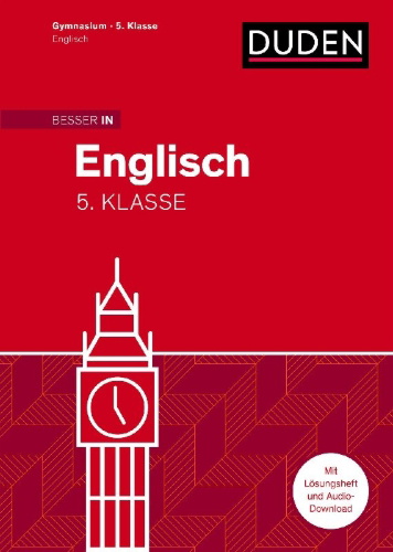 Buchcover und Innenansicht für das Buch: Besser in Englisch - Gymnasium 5. Klasse