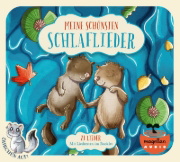 Buchcover und Innenansicht für das Buch: Öhrchen auf! Meine schönsten Schlaflieder (Audio-CD)