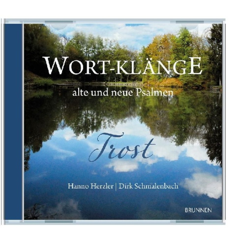 Buchcover und Innenansicht für das Buch: Wort-Klänge alte und neue Psalmen