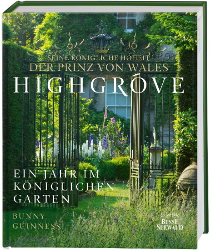 Buchcover und Innenansicht für das Buch: Highgrove